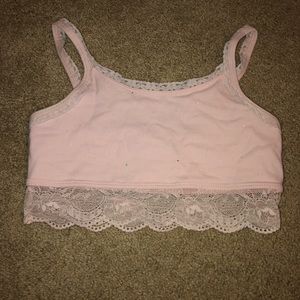 Abercrombie and Fitch Kids Pink Bralette